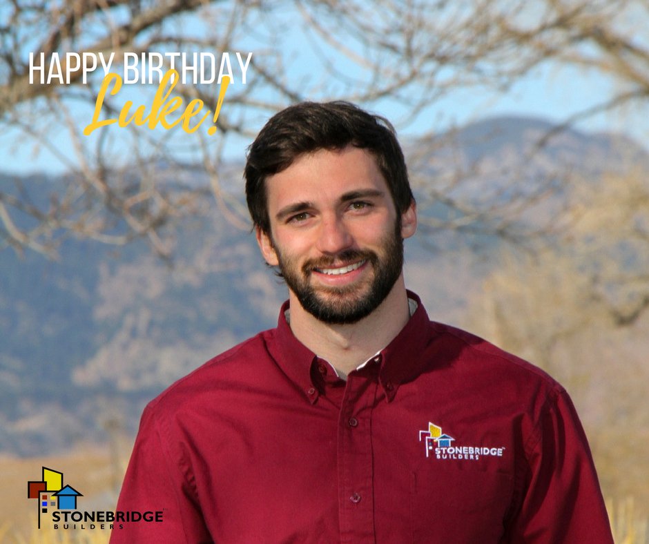 Please wish our Director of Operations, Luke Edwards, a very happy birthday today! 