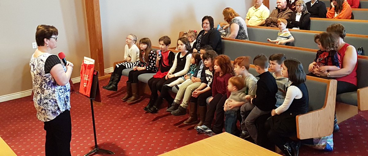 GamboArmy's tweet photo. Children's Time lead by Glendene Barrow https://t.co/MO8DKq0lpj