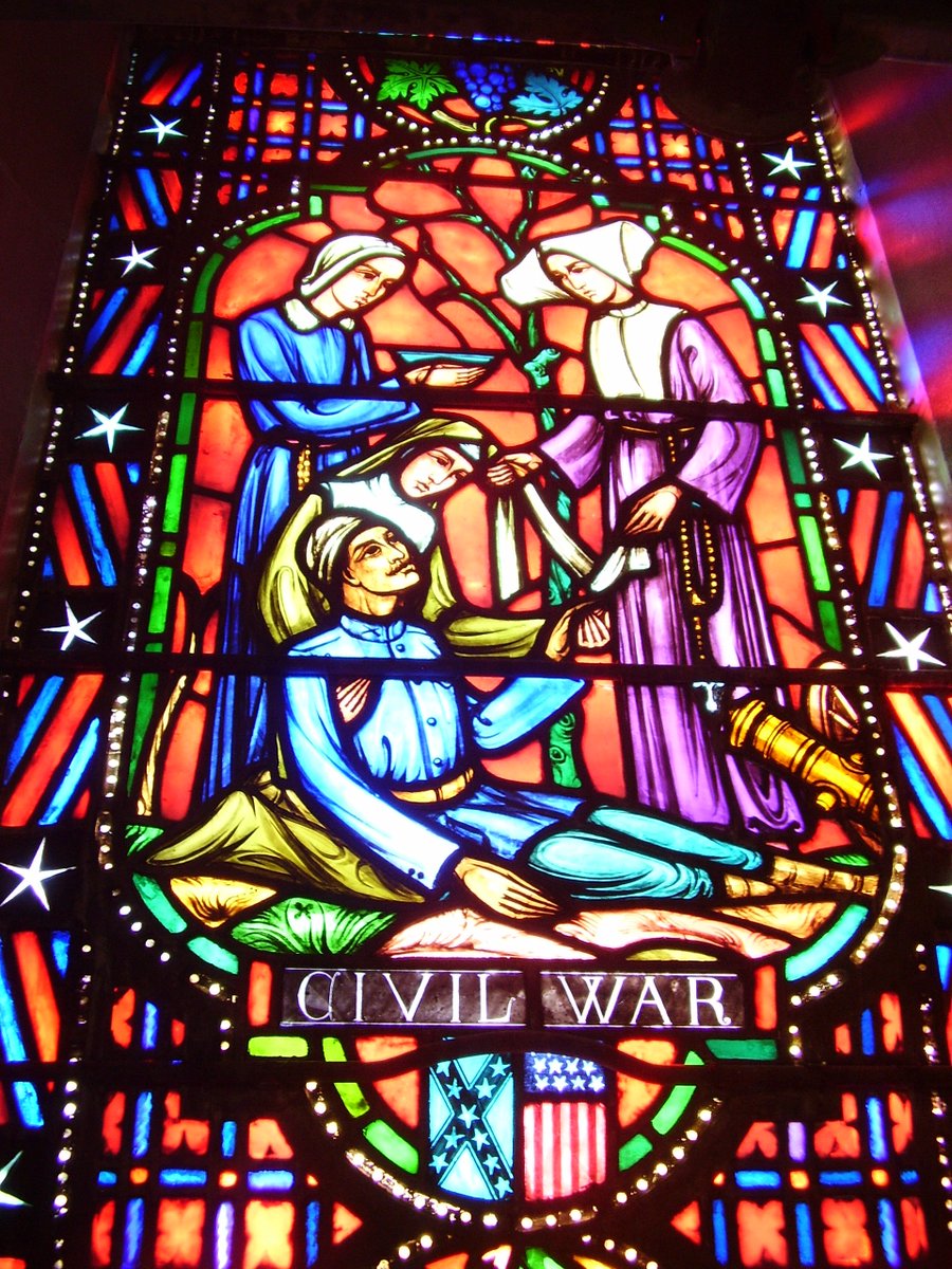 SacredHeartPar1's tweet photo. Special presentation on the Stained Glass work of George Sotter. Hear a presentation by John Kelly of Kelly Art Glass about the exquisite and extensive stained Glass windows in @SacredHeartPar1 church. Sunday, May 20 (1:00-3:00 p.m.). Call rectory for details. https://t.co/onIl1Ny9Yn