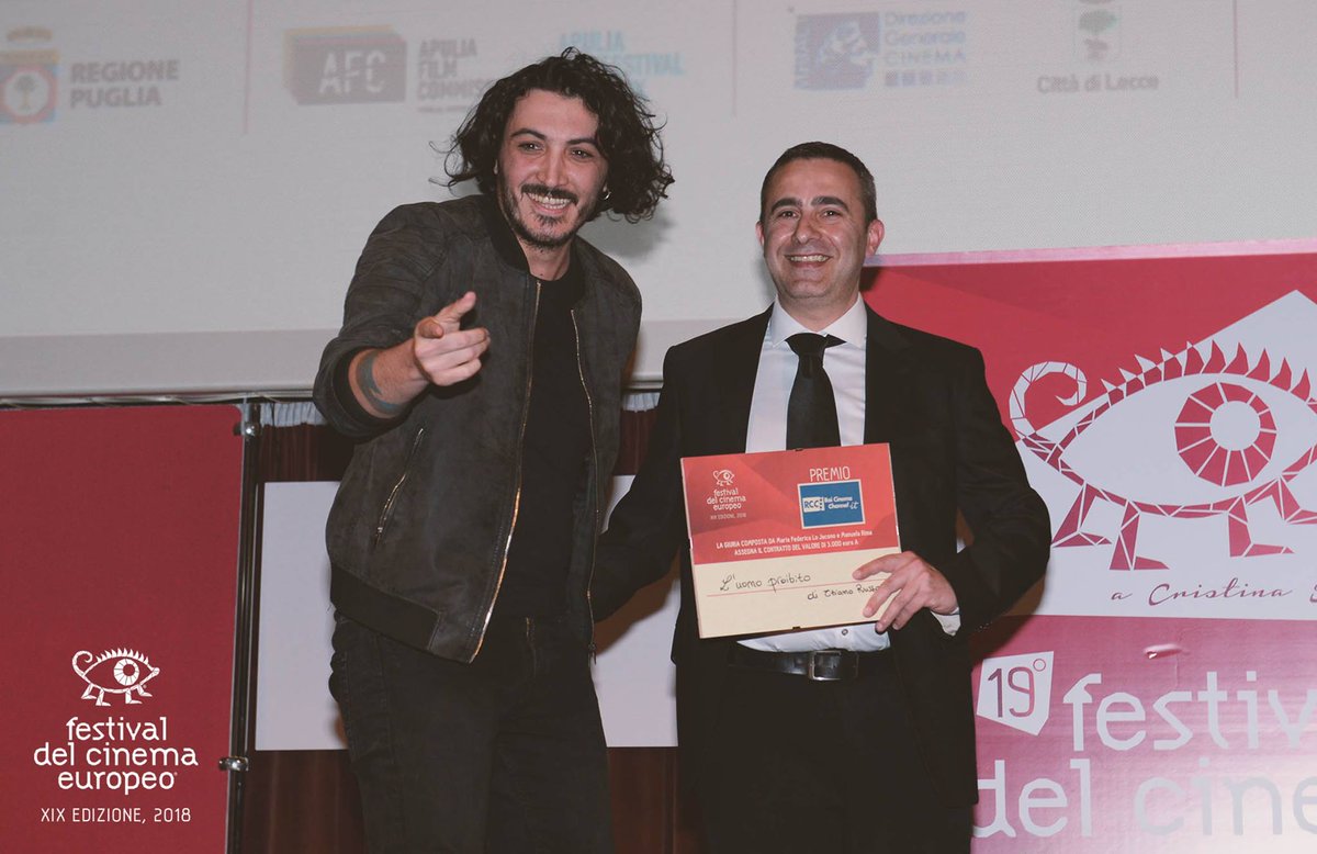 RBcasting's tweet image. Festival del Cinema Europeo #fceLecce: Ulivo d&apos;Oro a #ThePartysOver di #MarieGarelWeiss, Premio Verdone a #CuoriPuri, Premio Rai Cinema a #LUomoProibito di #TizianoRusso. Migliore attore #GoranBogdan. Tutti i vincitori.

rbcasting.com/?p=121094