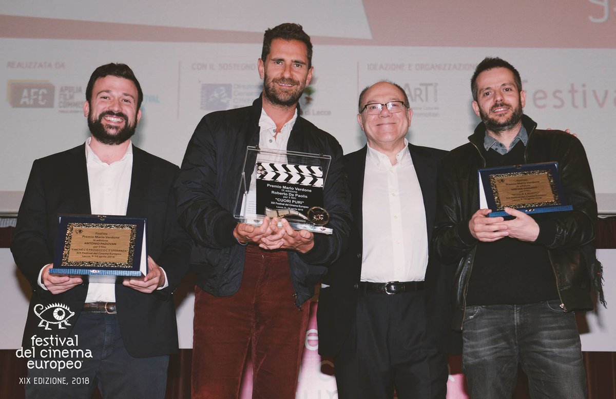 RBcasting's tweet image. Festival del Cinema Europeo #fceLecce: Ulivo d&apos;Oro a #ThePartysOver di #MarieGarelWeiss, Premio Verdone a #CuoriPuri, Premio Rai Cinema a #LUomoProibito di #TizianoRusso. Migliore attore #GoranBogdan. Tutti i vincitori.

rbcasting.com/?p=121094