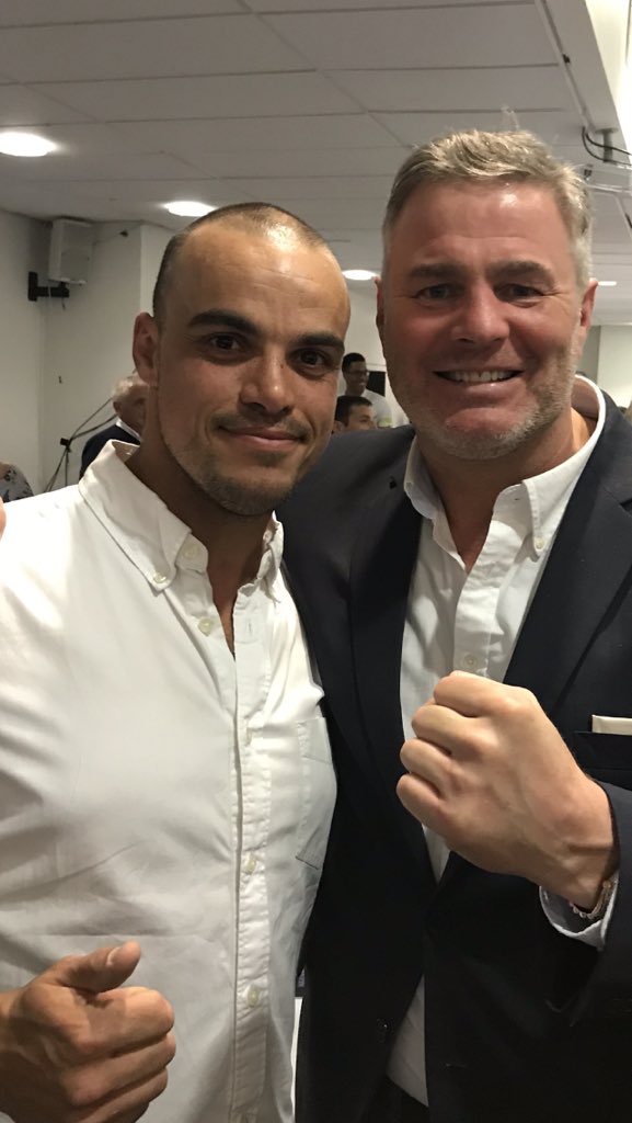 HadamR's tweet image. With @Glenn_McCrory. Thanks for the picture champ.