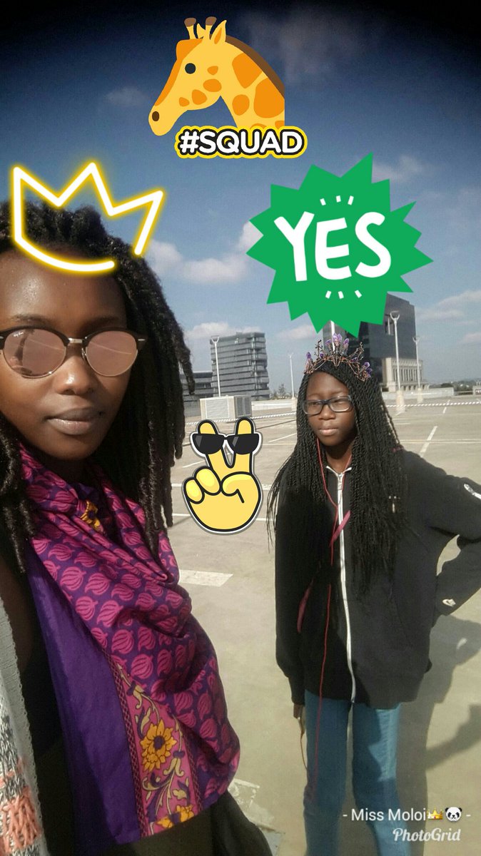 leratommoloi's tweet photo. Ne re le quarter-passed-tahd monana, mara I insisted showing her where we shot; "The Black Album" editorial(True Love Mag) yonks ago! #AboutMaloba #MamabearAndCubShenanigans #SansFilter https://t.co/pgV31T0pfS