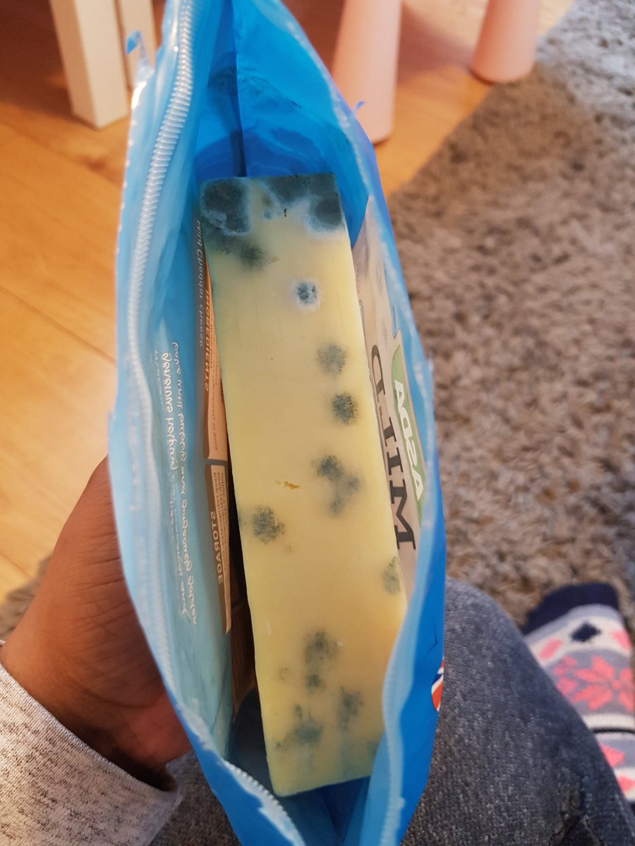 DiamondAngel009's tweet photo. How disgusting!! My friend opened a brand new block of cheese from @asda to go on top of our lasagne for dinner!! Erm. . No thanks. How repulsive!!!! You need to sort this out ASAP!!!! @AsdaServiceTeam THIS IS NOT OKAY!!!!! https://t.co/EElaBG8DaD