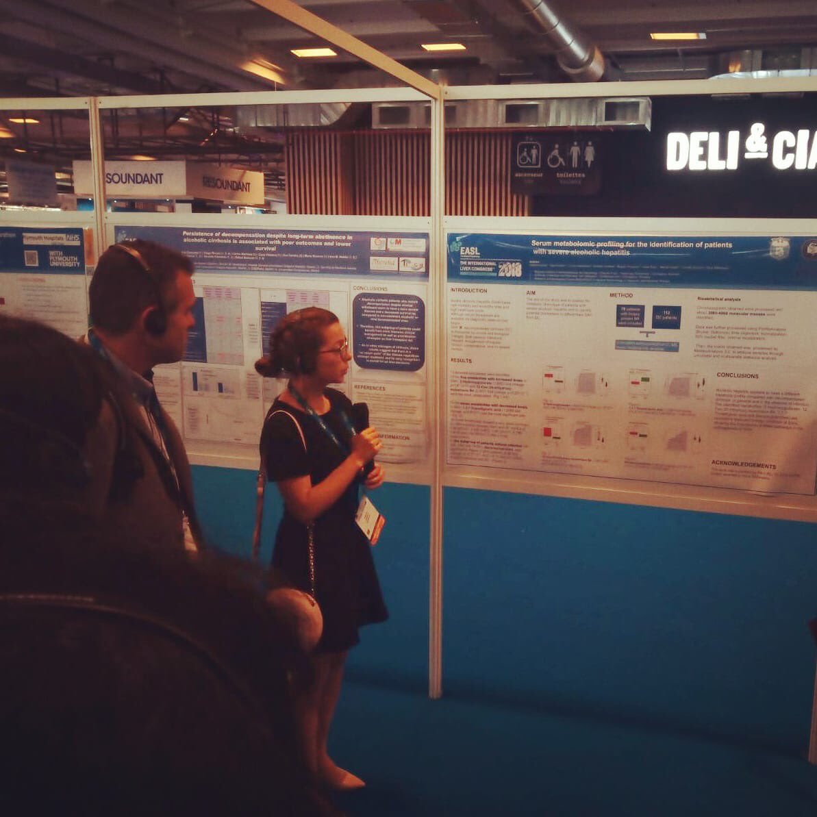 It has been a very exciting #ILC2018 in Paris for LiReC! Thanks everyone who was involved! Looking forward for next year!