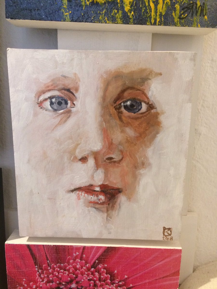 TreaWestra's tweet photo. Kijkje bij #galeriewesterkade bij Henk Dillerp! Mooie blokpanelen en werk van Jan Hoff! #janhoff
En diverse paneeltjes van bekenden @Venetianred #jelleschotanus @SabineLiedtke https://t.co/GN2ARWvZ47