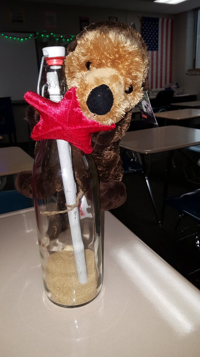 BiasKylie's tweet photo. @BSSHSPROM18 Because he knows otters are my favorite 😵❤ the sweetest ask I could ask for https://t.co/C3jD5yfyV5
