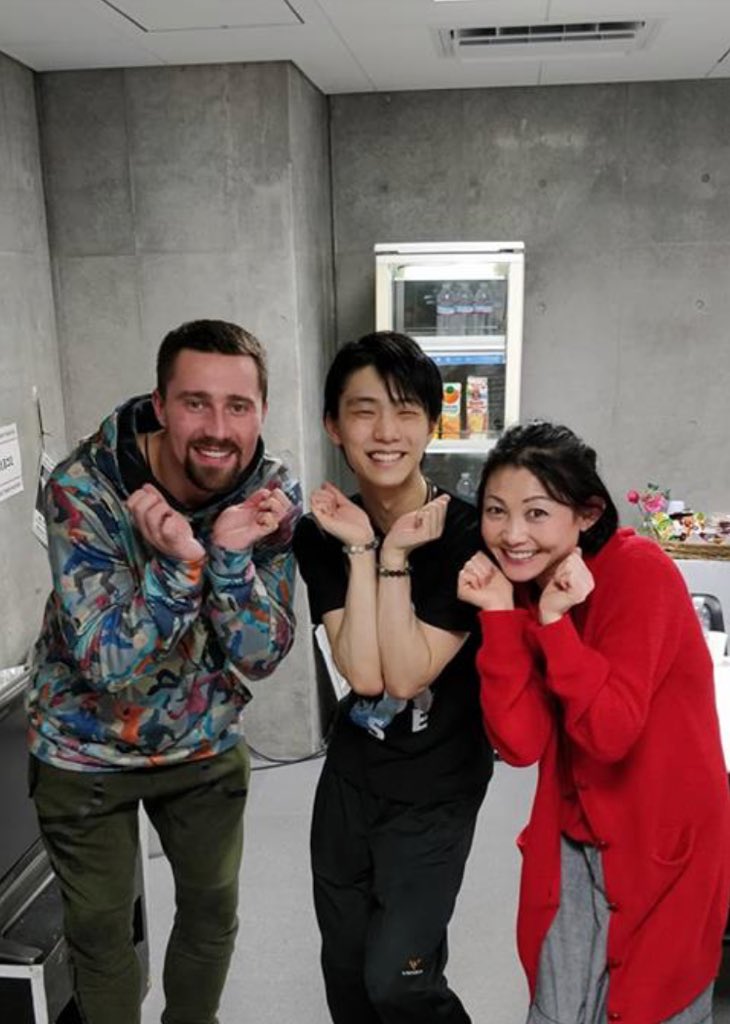 continues with wings day3 Yuzuru Hanyu