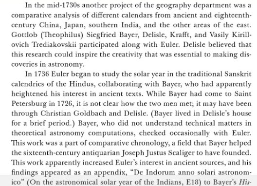 Correction-The article was published in the 1730s. Its amazing that despite obvious evidences of circumstance, precedence, motive, access & even admission, these mass appropriations are still called "Independent rediscoveries"From 'Euler: Genius in the Enlightenment' by Ronald S