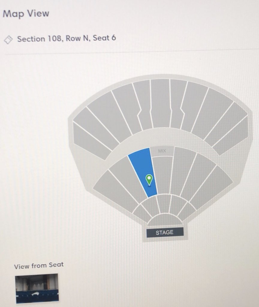 babybaybabybay's tweet photo. Hello! I am selling a P4 and a P2 ticket for the Red Velvet fanmeet at face value. DM if interested! (Price Negotiable) I will transfer via TM once payment is received. Seats are below:
Section 108, Row U, Seat 14
Section 108, Row N, Seat 6
PLS retweet ♥️
#REDVELVETinCHI https://t.co/CFbKTB0bPA