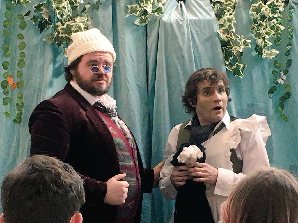 AWAPrd's tweet photo. Some photos from our production of #TheWindInTheWillows! What #AWonderfulAdventure!
#ActorsLife #Theatre @Openealing @kennethgrahame https://t.co/MT53QuwHah