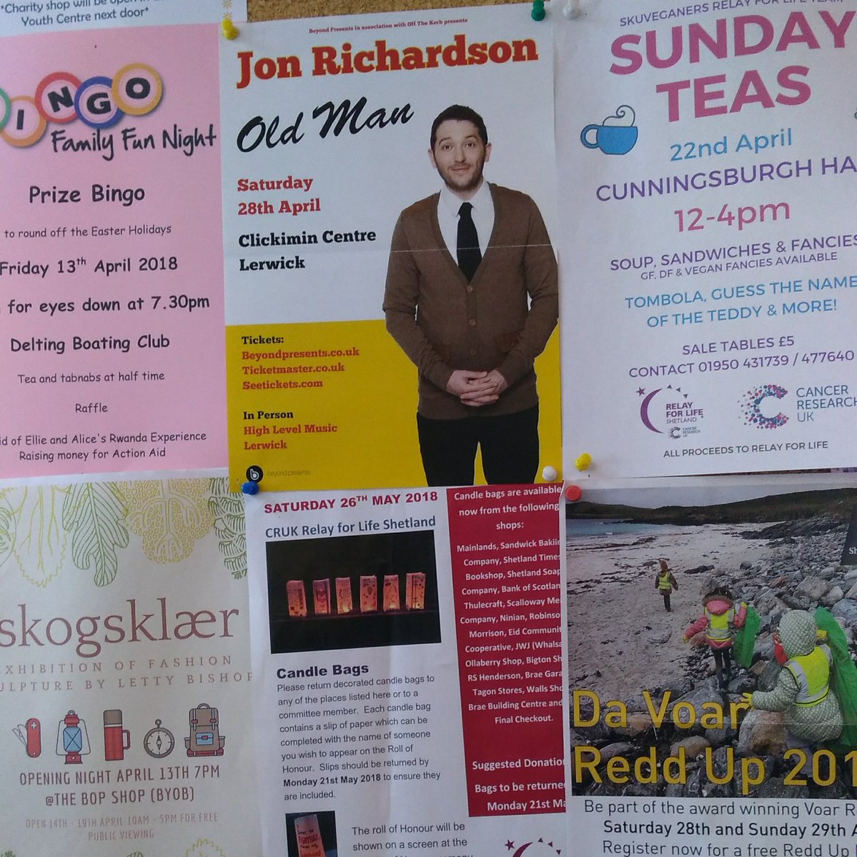 LeedsInShetland's tweet photo. Back in the big time, Jon.. #OldManTour #Shetland #SundayTeas  @RonJichardson #LUFC @lufctrust #mot https://t.co/UJNYHdLiyg