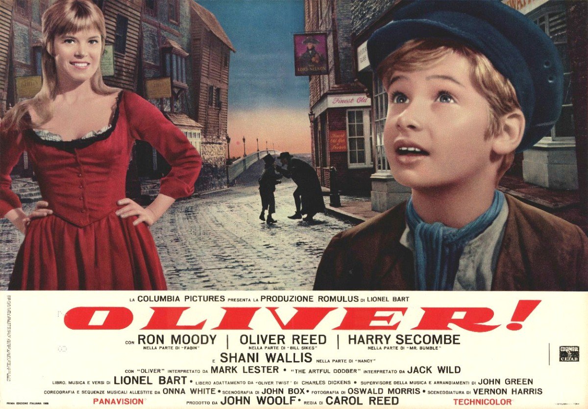 Happy Birthday to Shani Wallis, born on Apr. 14th! Here she is in a promo for Oliver (film). 