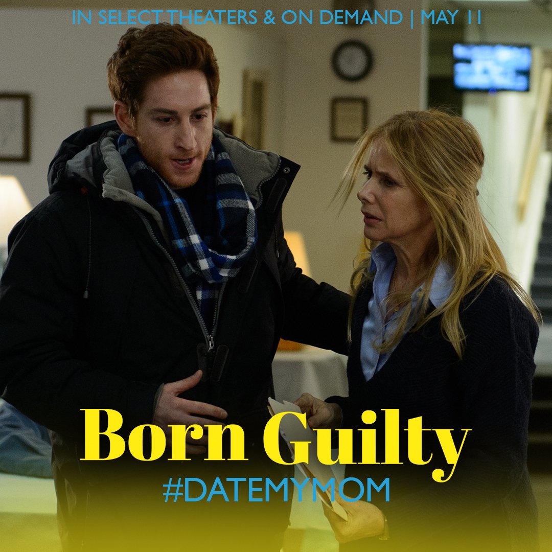 BornGuiltyMovie's tweet photo. On #MothersDay weekend #JayDevore will show you how he deals under the pressure of an overbearing Ma! See this hilarious comedy opposite #RosannaArquette in select theaters & on demand May 11. #DateMyMom
.
.
@RoArquette @anna_train @Gilbert_Soto22 @keeshasharp https://t.co/1VbnsEq4jx