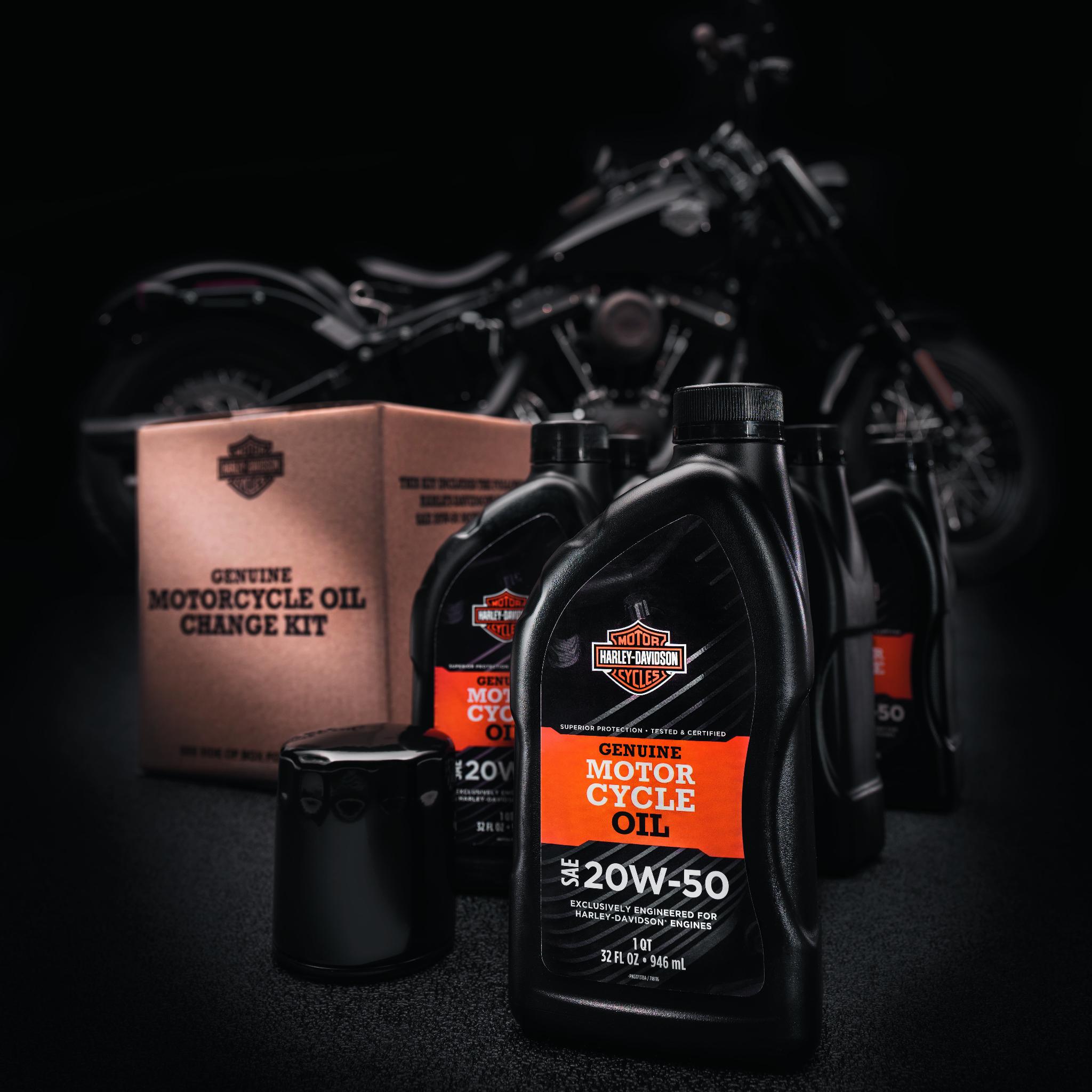 Harley-Davidson on Twitter: "H-D Genuine Motor Parts & Accessories Oil