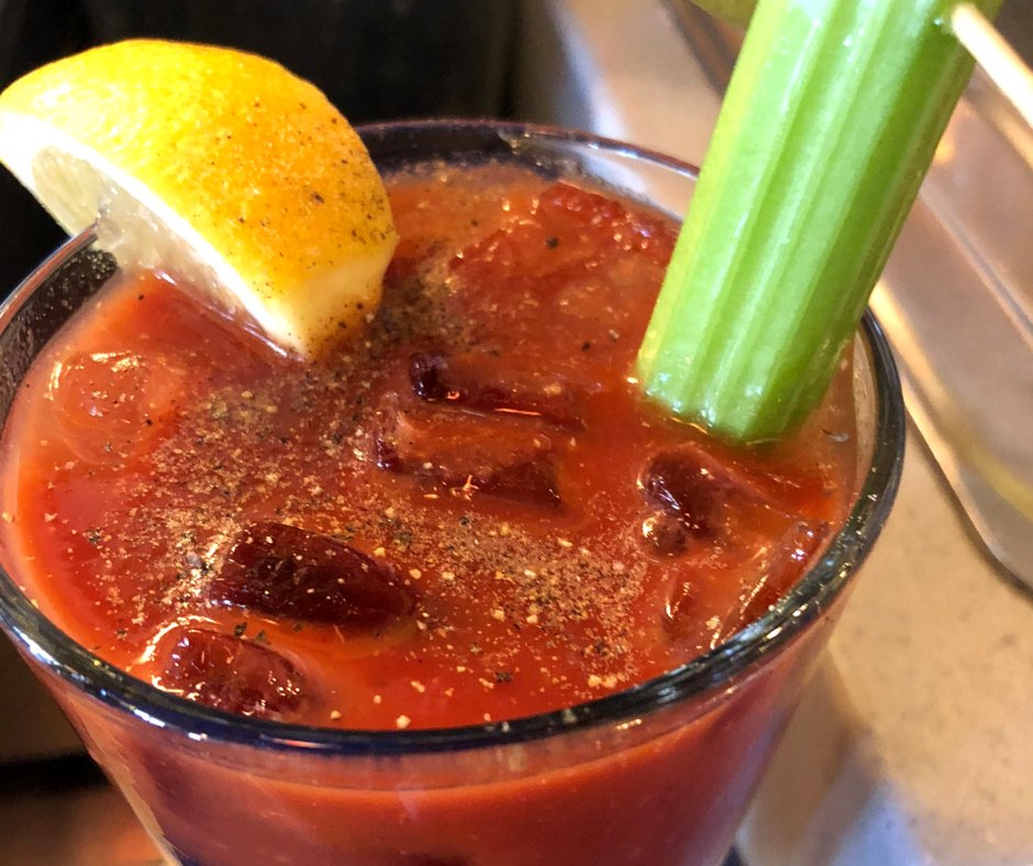 SqueezeIn's tweet photo. The cocktails at #SqueezeInRWC are #BloodyBeautiful! 😍 https://t.co/0RzrMGOh6h