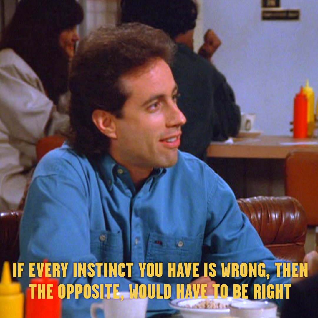 “The Opposite” tonight on #Seinfeld! https://t.co/XyUjsNLS5v