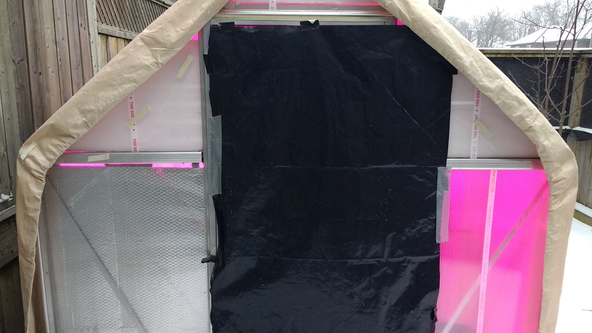 TheCanadianMike's tweet image. Yup. Heater is back on.
#CanadianSpring