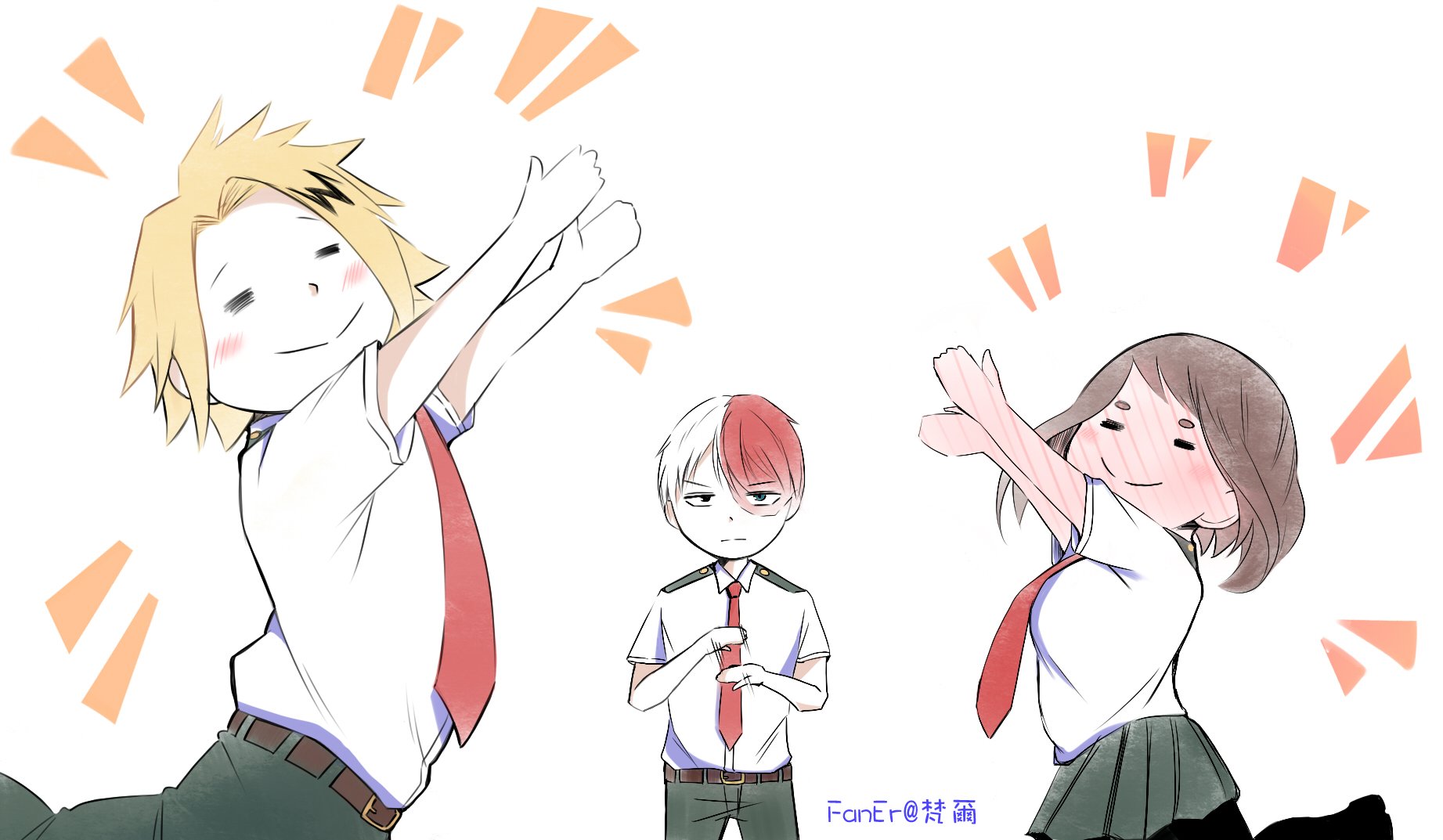 Faner二創同人on Twitter 合宿合宿