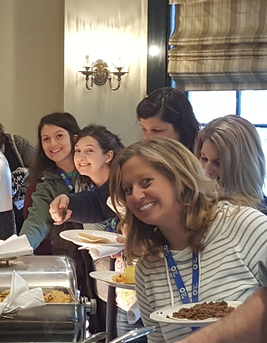 AmyKinesTools's tweet image. Teachers learning on the weekend deserve a delicious lunch! #ProactiveTeaching