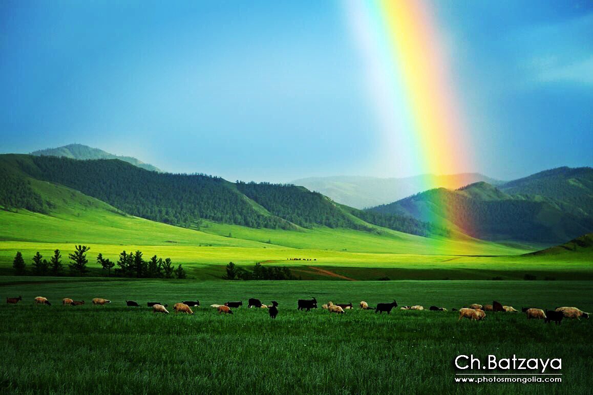 Хануйн голын хөндий. Булган аймаг Баян-Агт сум