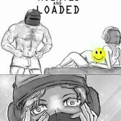 #SeductiveSunday 
"Mounted and Loaded."