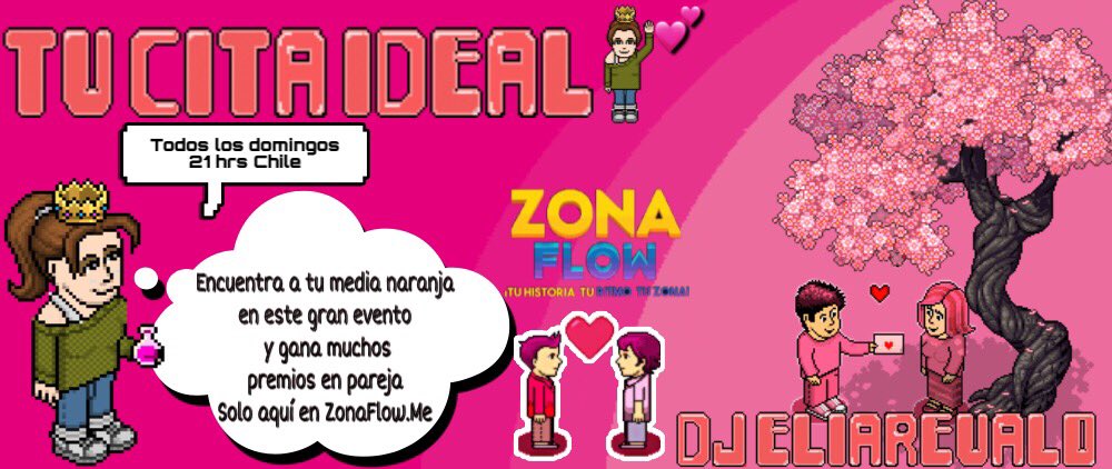 Eliza_Arevalo_'s tweet photo. ➡️Ya has encontrado a tu media naranja? Ya sabes quién es pero quieren ganar premios en pareja?🙈

😍Hoy como todos los domingos tendrás esta oportunidad en el evento de @ZonaFlowHB junto a Dj EliArevalo a las 21hrs Chile💕

✨Solo aquí en https://t.co/KXq12lpvzN✨ https://t.co/kbNBiJP841