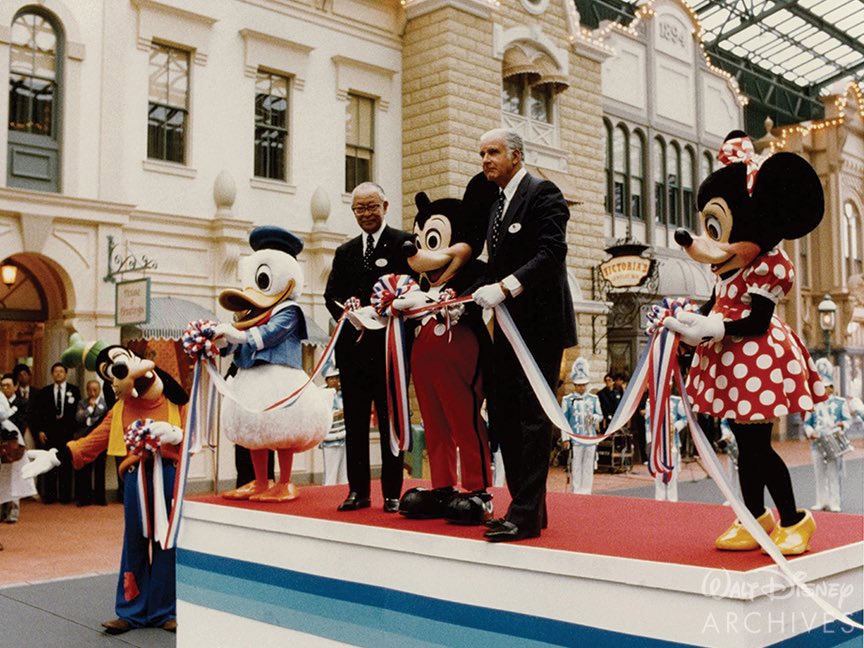 Walt Disney Archives on X: 35 years ago, #DisneyLegends Masatomo