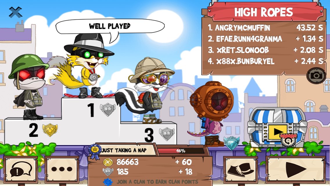 funrun2page's tweet photo. Get on my level, son! #funrun2 https://t.co/PrEbP91Tt3 https://t.co/fCAIOzXsrL