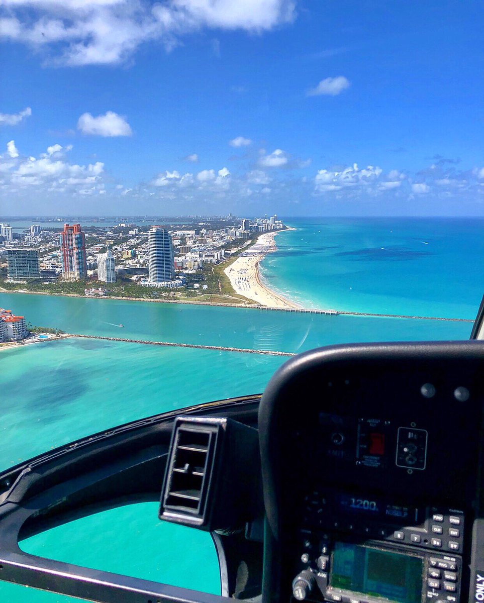 Scenic Views from the Scenic Route! ✨🚁✨
#southbeach #miami #florida #305 #goodvibes #florida #miamibeach #fisherisland #love #skyline
