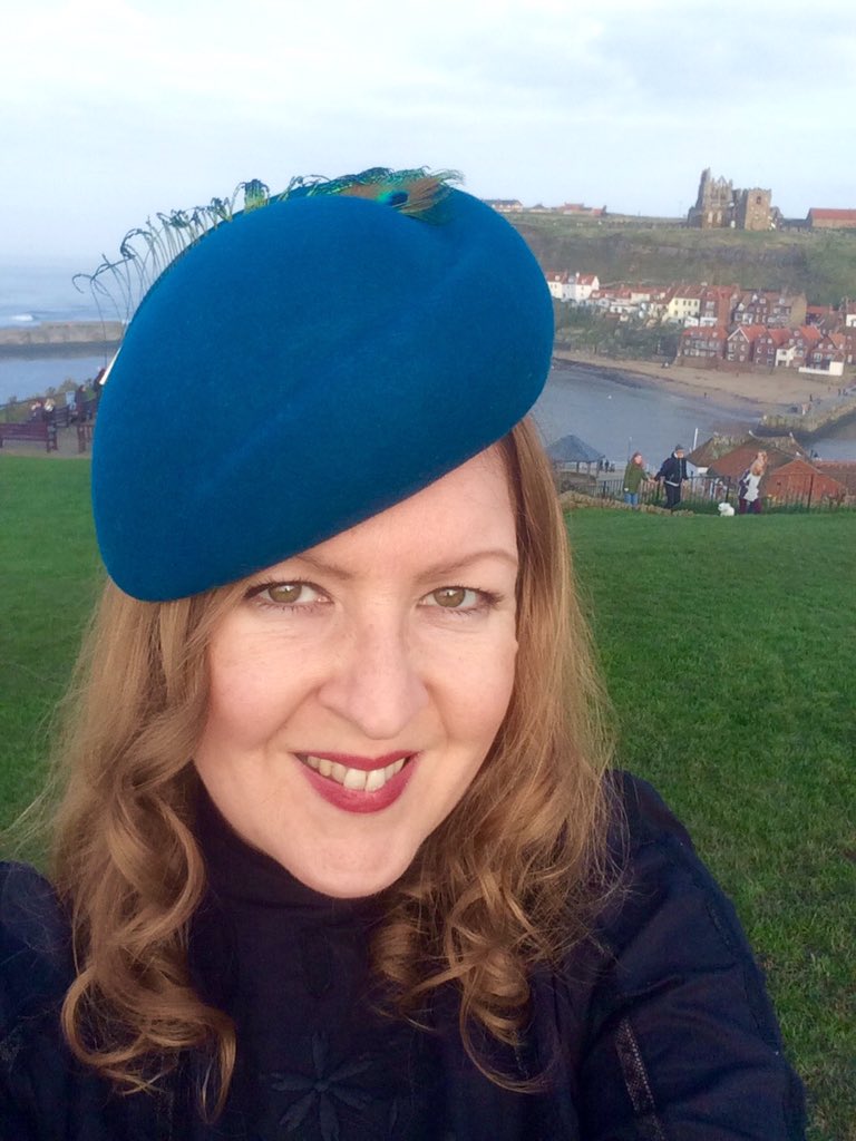 SweetheartHats's tweet photo. Spent a wonderful weekend @LaRosaHotel in Whitby - gorgeous views of the abbey! These new hats are coming soon at: https://t.co/h7hKE89Kke https://t.co/WjBs1XFqcf