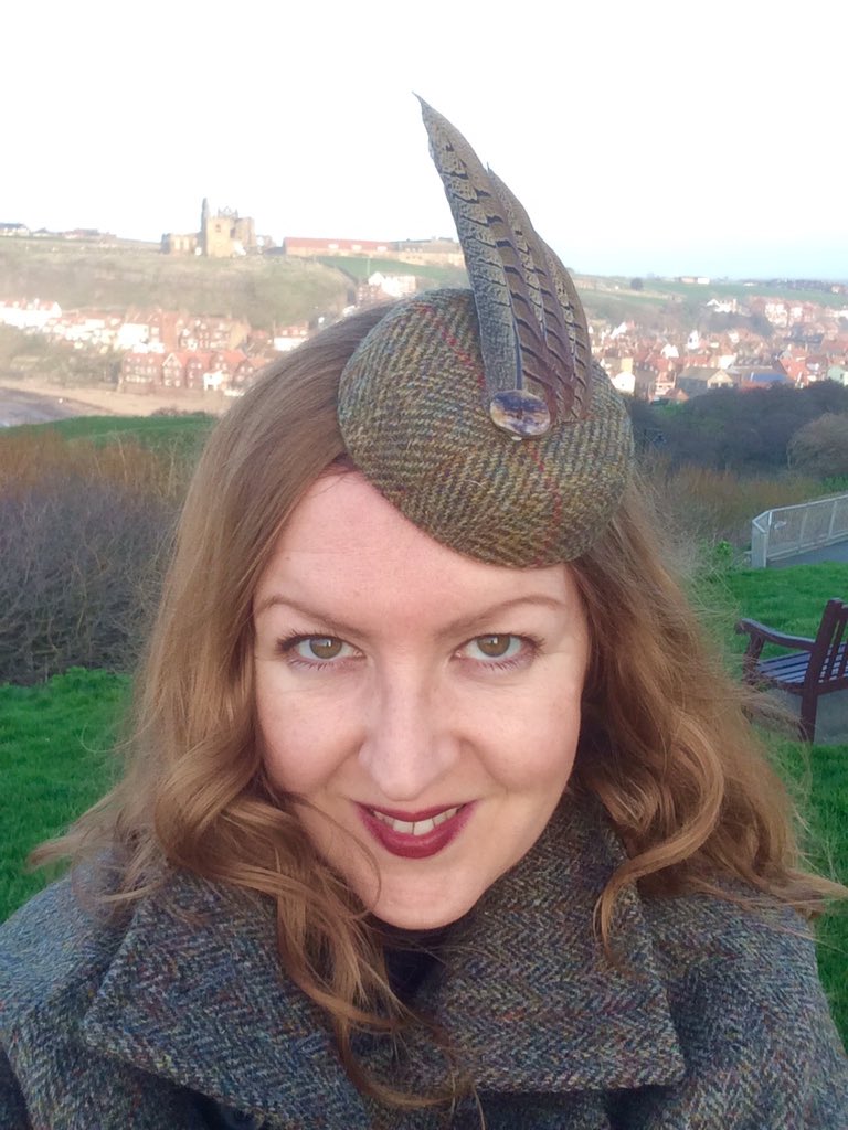SweetheartHats's tweet photo. Spent a wonderful weekend @LaRosaHotel in Whitby - gorgeous views of the abbey! These new hats are coming soon at: https://t.co/h7hKE89Kke https://t.co/WjBs1XFqcf