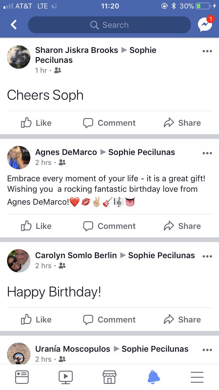 Not a lot of things are constant in my life but Mac Demarco s mom wishing me a happy birthday every year sure is 