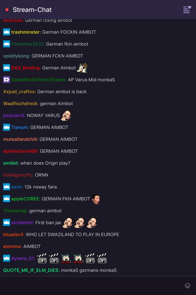 wasseler's tweet photo. When  @noway4u_sir locks in Xerath https://t.co/EapgE54AZB