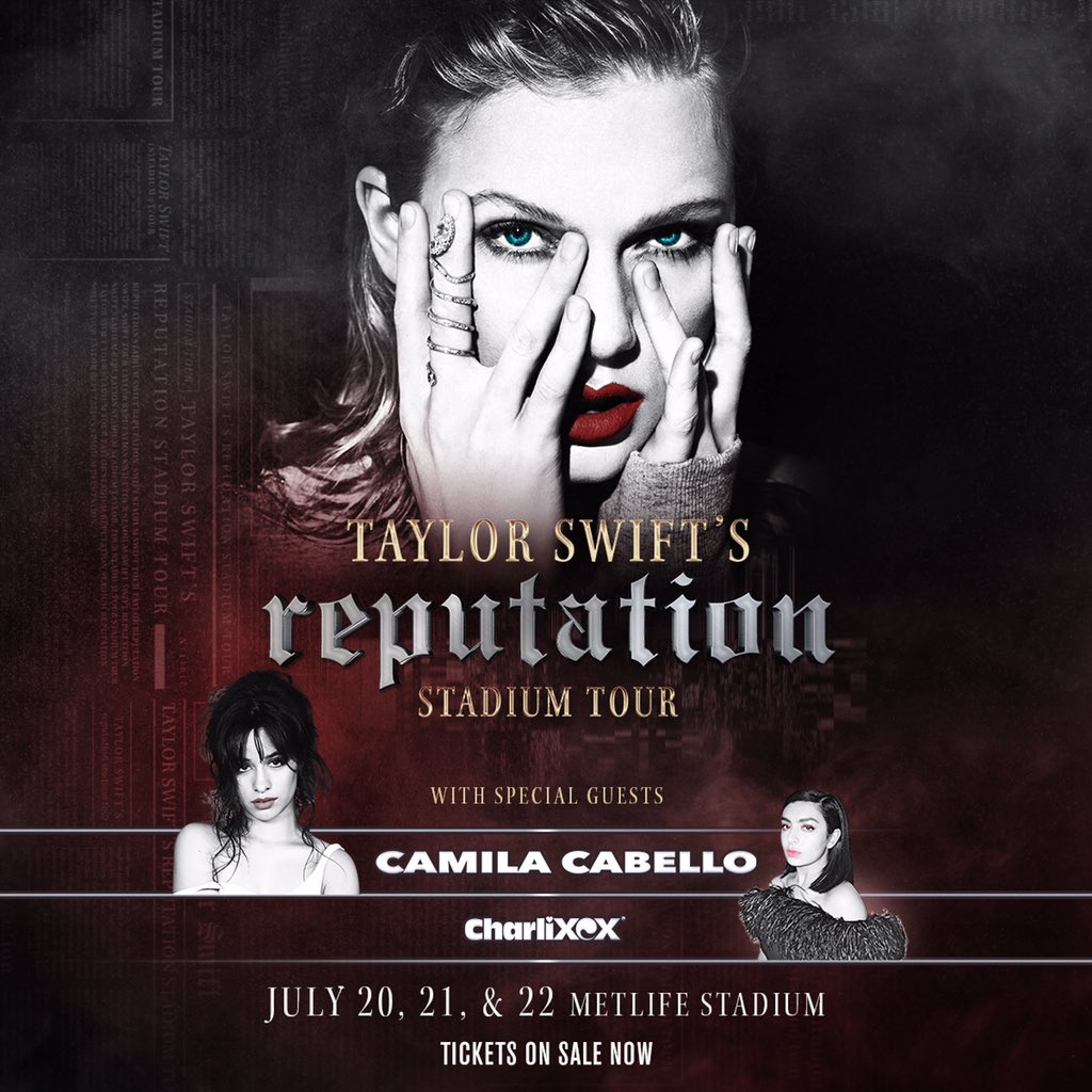 MetLifeStadium's tweet photo. Day ✌️+ ✌️

RT/ follow to enter to win two tickets to @taylorswift13 #reputationStadiumTour at @MLStadium on 7.22.18!

RULES: https://t.co/95saTRkd4e

Can't wait to win your way in? 
🎟: https://t.co/1pm5JOvJ29

#MetLifeMemories https://t.co/zxq2466MqW