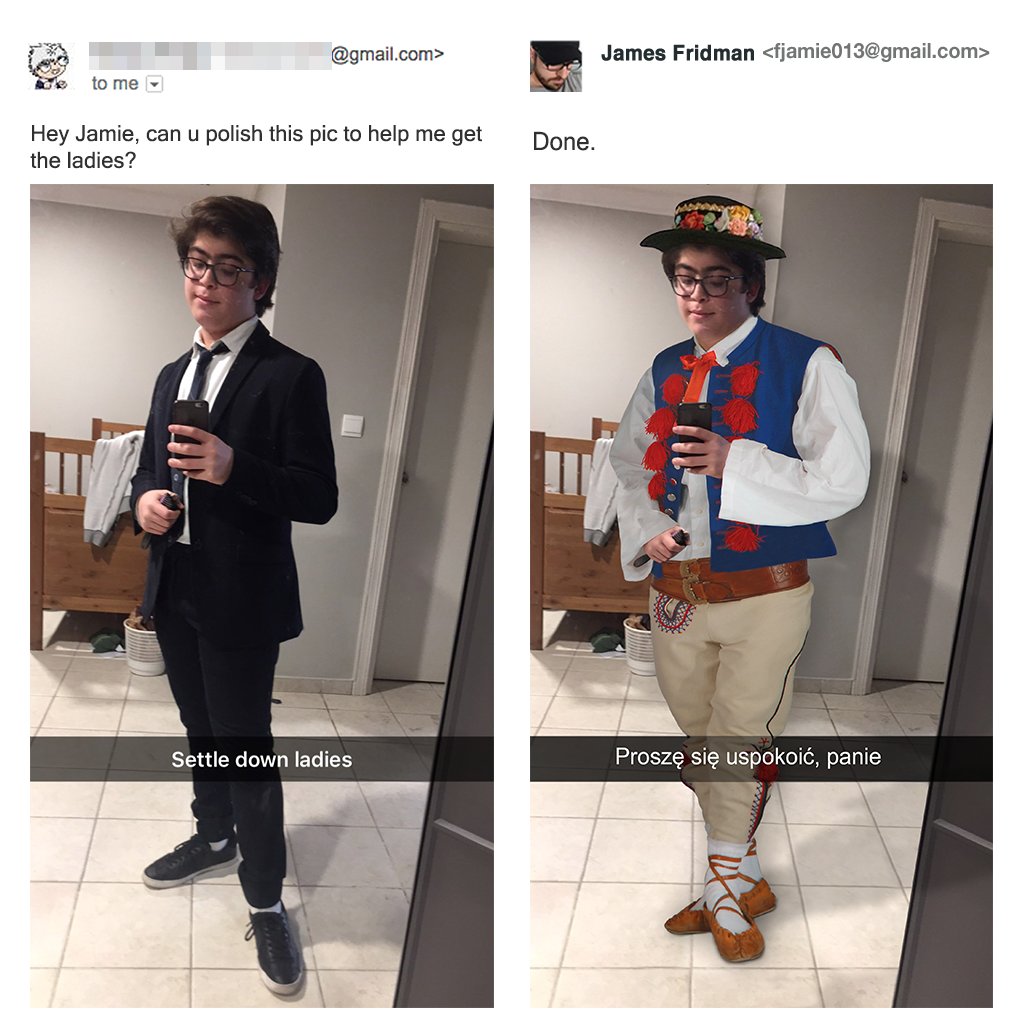 James Fridman (@fjamie013) on Twitter photo 2018-04-15 16:19:30