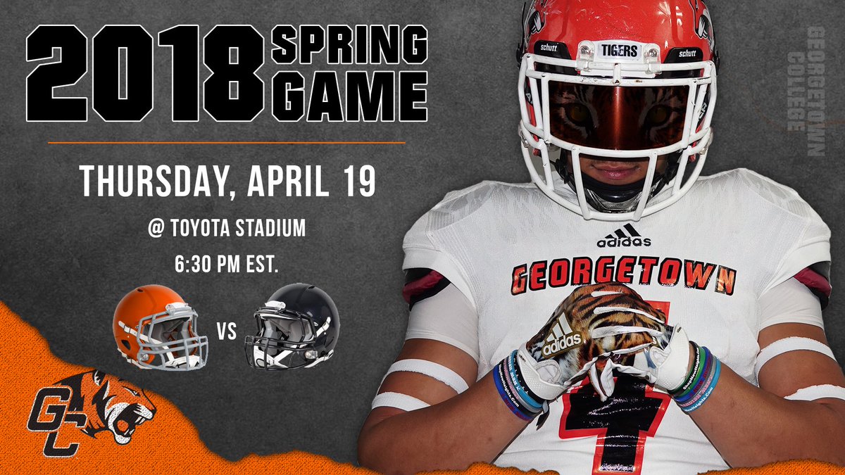 Georgetown College Football tweet media