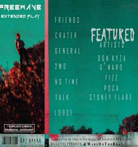 GiftedFloyd's tweet photo. BLOEMFONTEIN STAND UP!
#FreeWave Ep by @KellanKlav  Prod. BY @MarsOnDaBeat 🎹🎶 Out Now
Link : https://t.co/l0JIgTJAVX https://t.co/1QdYruVX4i