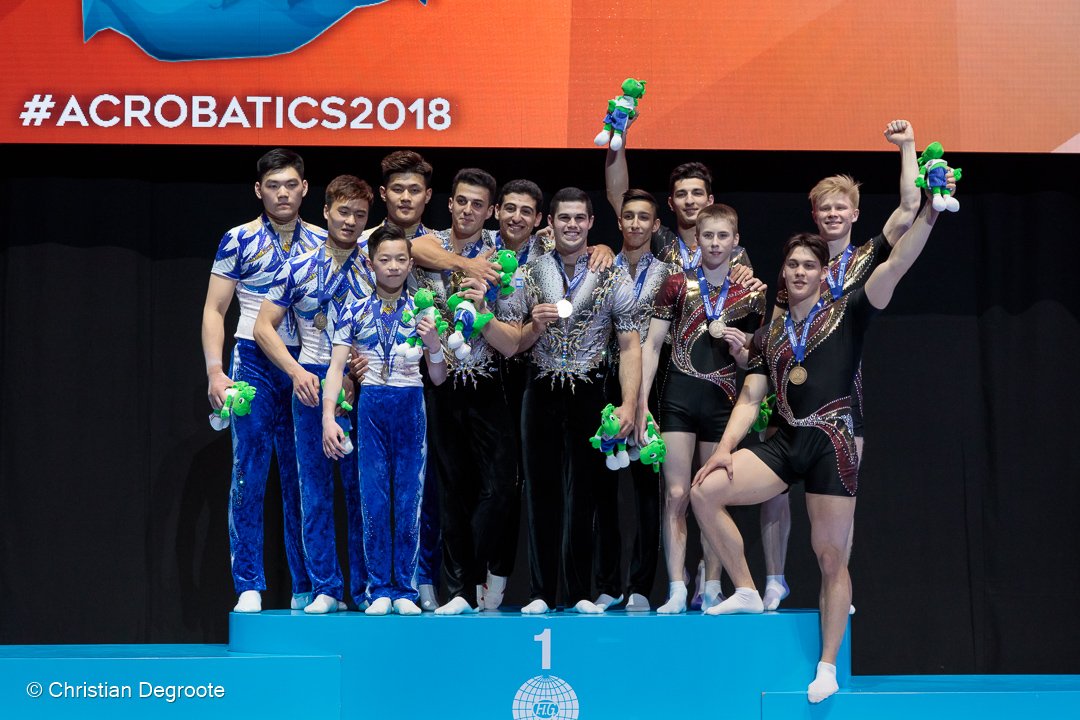 Acrobatics 2018 tweet media