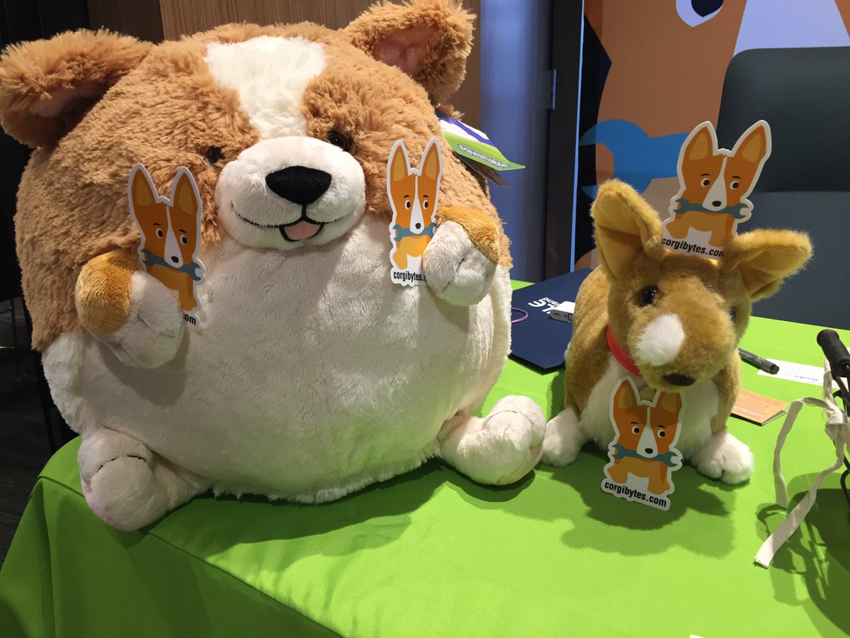 WilliamABrownJr's tweet photo. @agilenewengland #mobprogramming2018 #agilegames2018 @williamabrownjr Mob Programming 2018 - Impromptu Reflection. All of us volunteers enjoyed every minute! Agilests of every type. Jeri and I had stowaways who came and of course there were the Corgis https://t.co/yJubwJ7Ooa