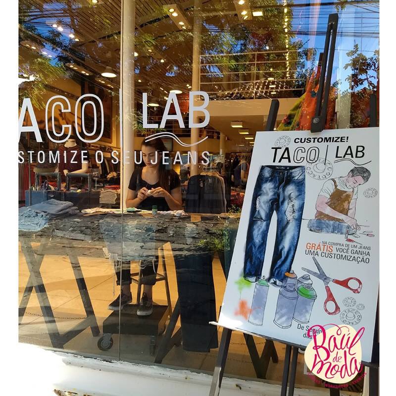 BauldeModa's tweet image. Sabías que cada vez son más las marcas que se adaptan a la tendencia de Customización / do it yourself ?
Se trata de brindarle al cliente un servicio extra donde pueda personalizar la prenda a través de la libre elección en materiales o terminaciones.
📸PH: Tienda TACO