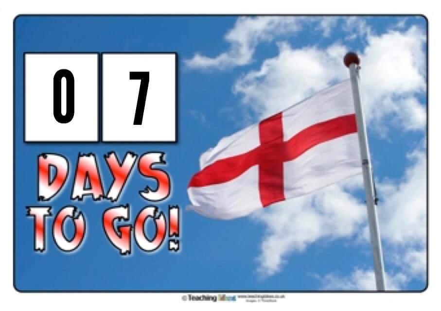 B00tAndShoe's tweet photo. #StGeorgesDay #darlohour https://t.co/1MKcquy7tl