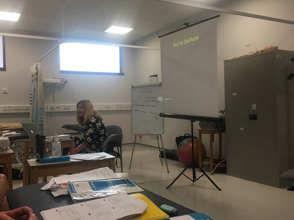 Great course on The athletic pelvis and pelvi floor”  with <a href="/drruthcjones/">Dr Ruth Jones Physio</a> !!! Great content and new techniques to treat existing patients with <a href="/mariaElliott17/">Maria Elliott MCSP</a> back in London. <a href="/gerardgreenephy/">Gerard Greene Physiotherapist 👨‍💻</a> thank you.