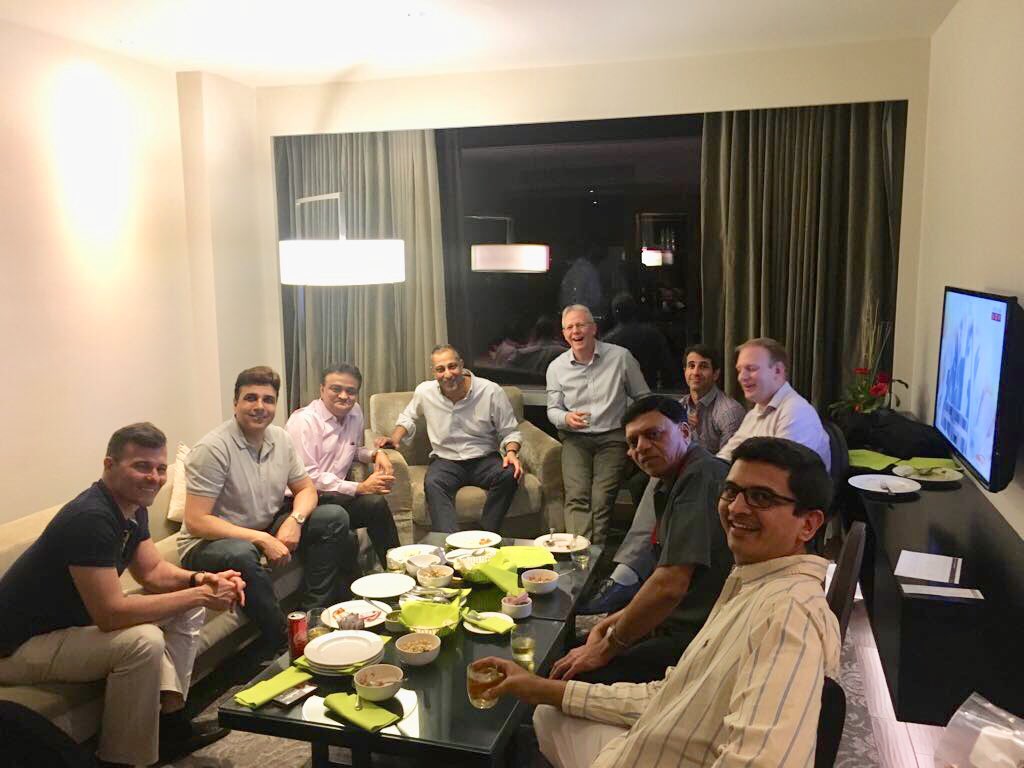 MaxxOrthopedics's tweet photo. Great catching up with with friends and talking ortho at #ISHKS #Ahmedabad. See u next year in #Bangalore! #innovation #freedomknee #medtech #disruptivetechnology #pckrevision #orthopedics #ishks #india #knee #arthroplasty #technology #global #pursuelife #success #goals https://t.co/filBBessFU