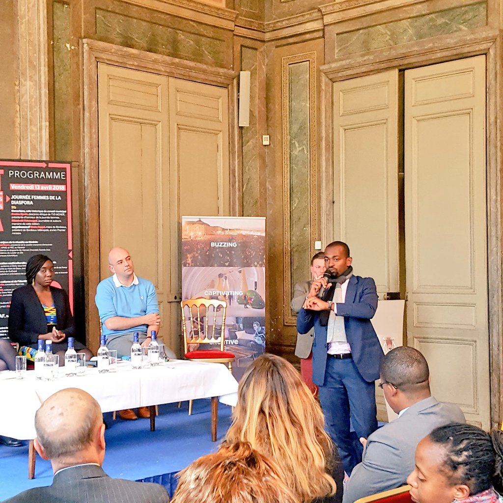 MagneticBx's tweet photo. 🌍 Une pépite #esanté d'Abidjan était présente au #numaf : Michel Assougbo présentait DigitalPlus dans le cadre des #JNDA2018 à @Bordeaux https://t.co/0FKzxX7gcg