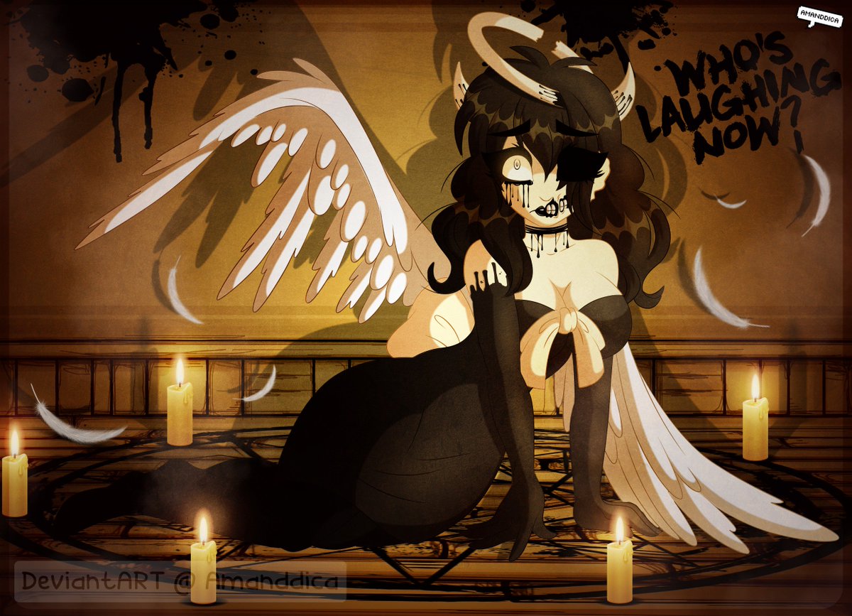 #Alice_Angel. 