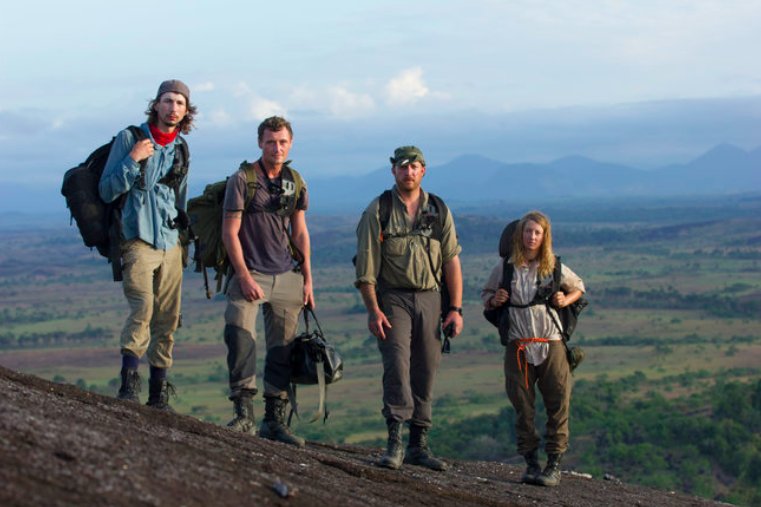 Gold_Rush's tweet photo. Do you have questions about Parker and his crewโs mining adventure in Guyana? Tweet us with #AskParker, #AskRickNess, #AskKarla, or #AskSam. Then tune in Friday, May 4 at 9p to hear their answers. ๐ https://t.co/14Z8uBuSmj