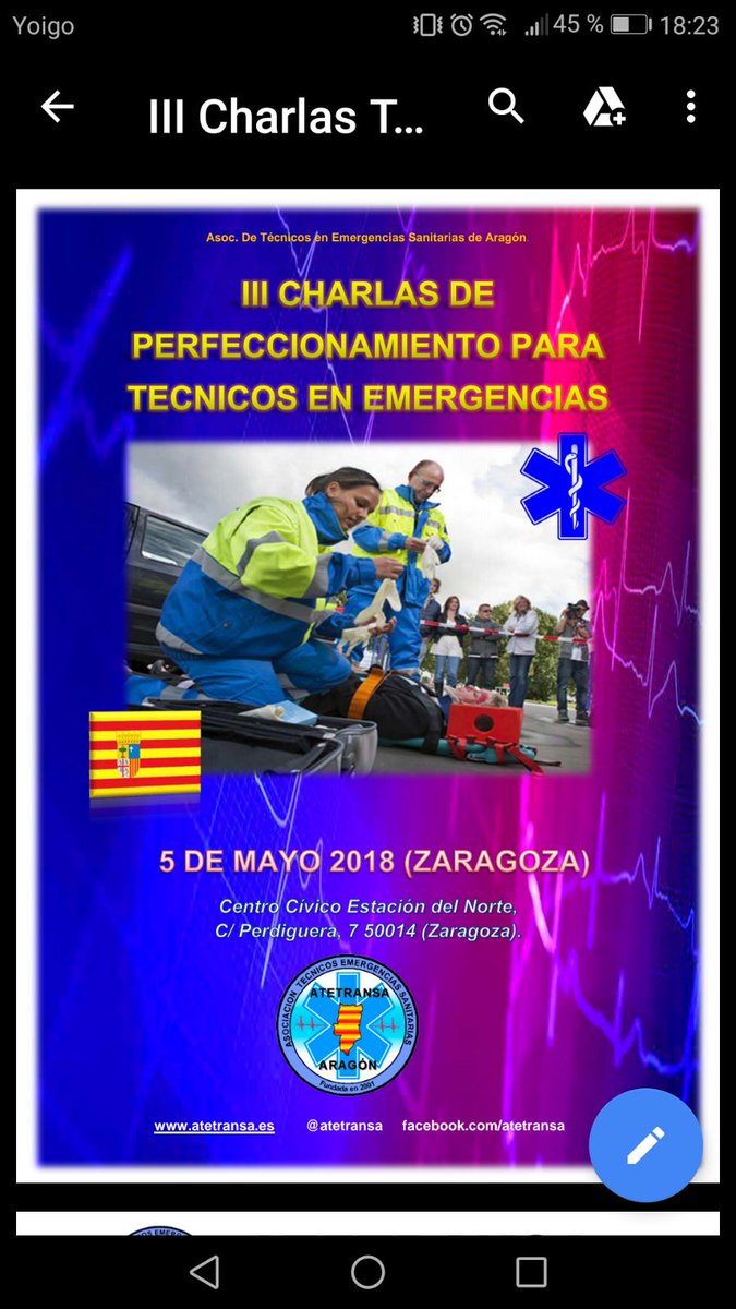 PlataformaTES's tweet photo. Proximas Charlas para TES organizadas por ATETRANSA en Mayo. https://t.co/BH5IRRBgVh