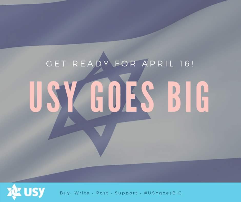 EinGediUSY's tweet photo. Don’t forget to buy your Israeli goods today for tomorrow’s USY Goes B.I.G. Day, celebrating Israel’s 70 years of statehood and helping combat the BDS movement. Then tomorrow, use the hashtag #USYgoesBIG to tell us why you liked the product when you first used it.🇮🇱✡️ https://t.co/jnueE7Guua