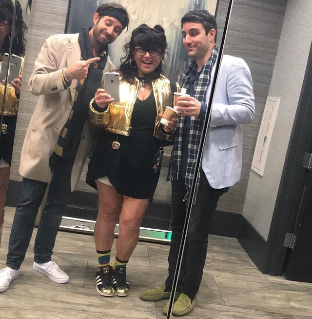 zaneology's tweet photo. The @SkyHouseDallas #ElevatorSelfie moments are #Gold 🏆 ^•^ Just like #MyJacket 🙋🏻♀️💯🦄 #ZaneAtSkyhouse https://t.co/WGDf9bpdwt https://t.co/TqLdcaDDCP